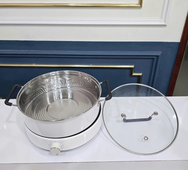 BẾP TỪ ĐƠN KÈM NỒI GROPA KN-607