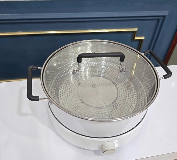 BẾP TỪ ĐƠN KÈM NỒI GROPA KN-607