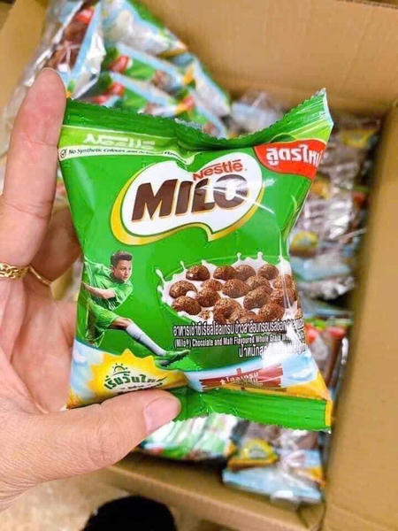 Ngũ cốc ăn sáng vị ca cao Nestlé Milo