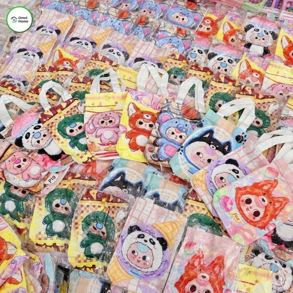 🧸 TÚI ĐỰNG BÌNH GIỮ NHIỆT BABYTHREE – DỄ THƯƠNG, BẢO VỆ BÌNH AN TOÀN