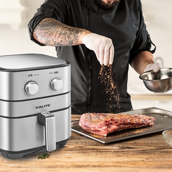 Nồi chiên không dầu Kalite Q5 (5.5 lít - 1700W)