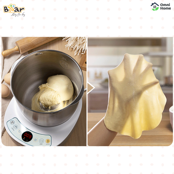Máy nhào bột tự động 3.5L Bear HMJ-A35M1
