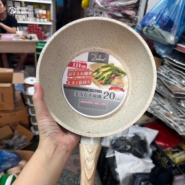 Chảo vân đá Nhật Bản - Chảo sâu lòng chống dính