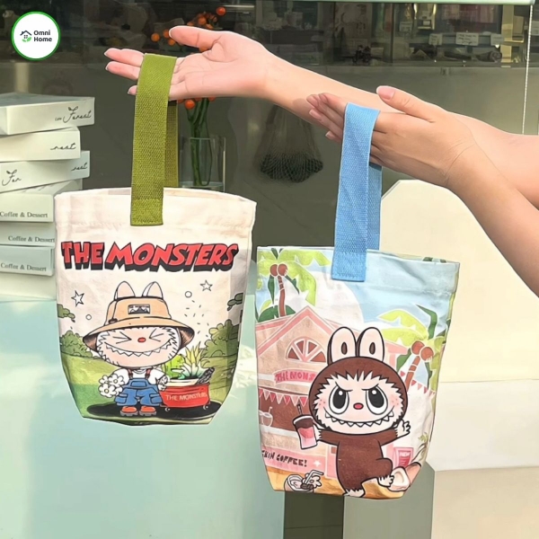 🧸 TÚI ĐỰNG BÌNH GIỮ NHIỆT BABYTHREE – DỄ THƯƠNG, BẢO VỆ BÌNH AN TOÀN