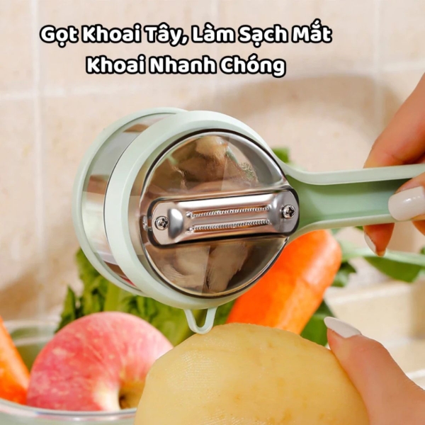 DAO GỌT HOA QUẢ MINI MÓC KHÓA – NHỎ GỌN BỎ TÚI, TIỆN DÙNG MỌI LÚC