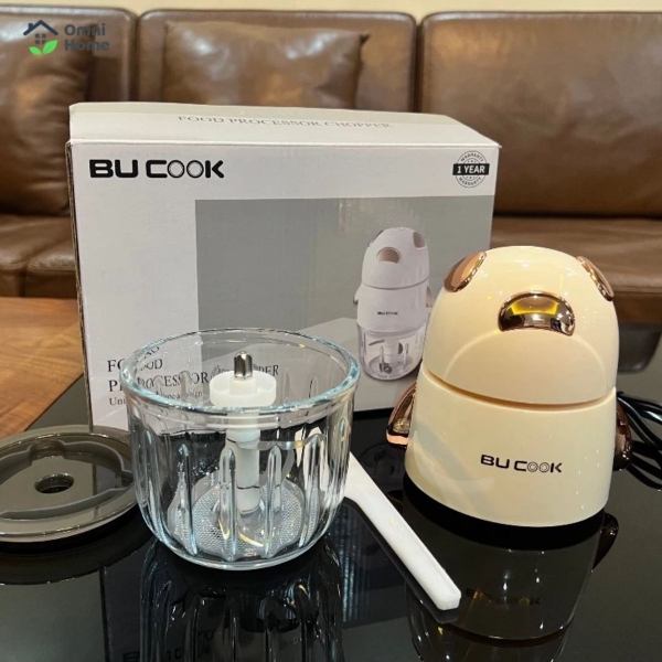 Máy Xay Đa Năng Thủy Tinh Mini Cao Cấp BUCOOK 300ml