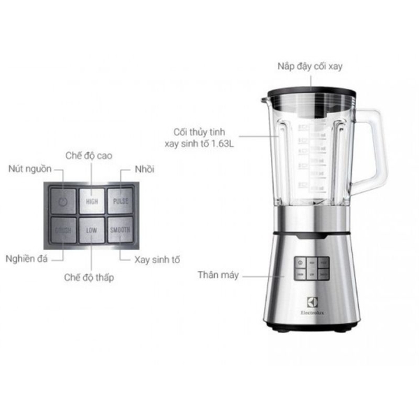 Máy xay sinh tố Electrolux Ebr7804s