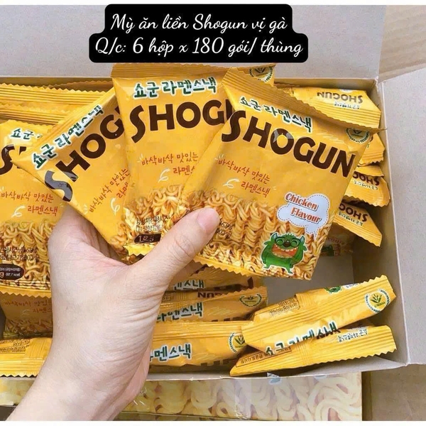 Mỳ ăn liền Shogun vị gà