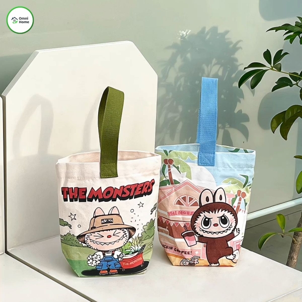 🧸 TÚI ĐỰNG BÌNH GIỮ NHIỆT BABYTHREE – DỄ THƯƠNG, BẢO VỆ BÌNH AN TOÀN