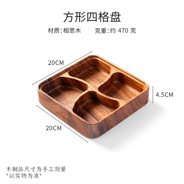 Đĩa & Bát Gỗ Keo Phong Cách Nhật - Tinh Hoa Nghệ Thuật Cho Bàn Ăn