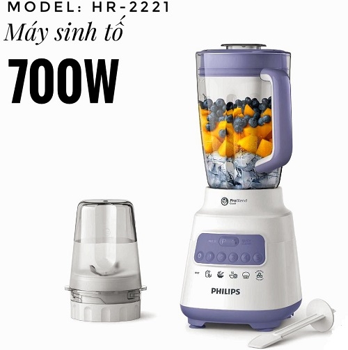 Máy xay sinh tố Philips HR2221/00