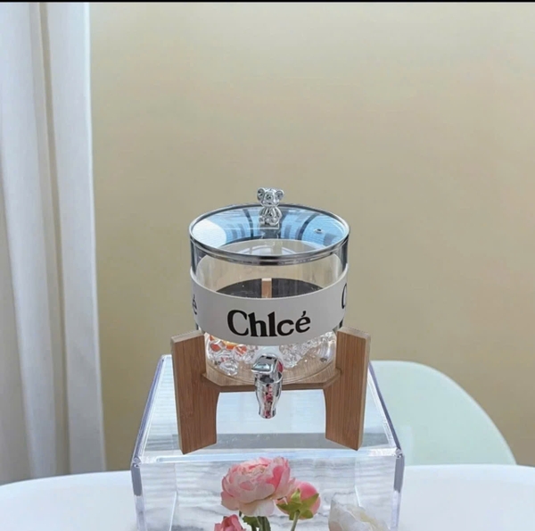 Bình đựng nước thủy tinh Chloé