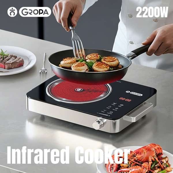 Bếp hồng ngoại Gropa - G1-602