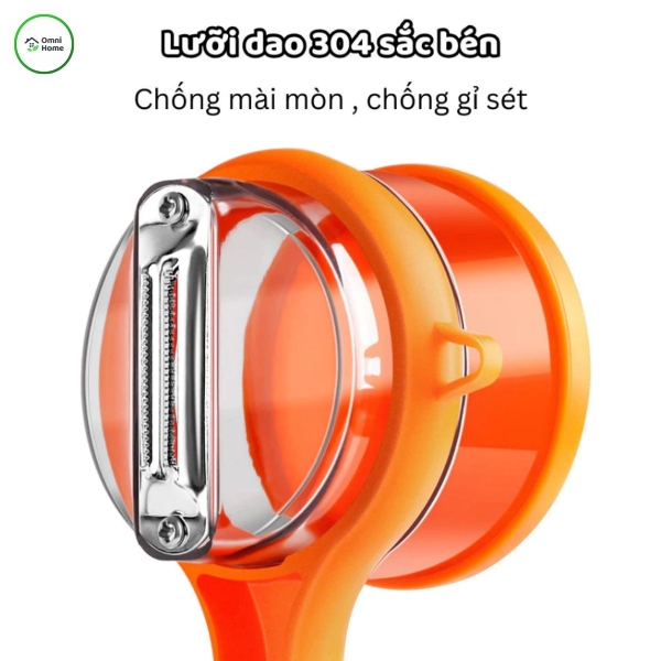 DAO GỌT HOA QUẢ MINI MÓC KHÓA – NHỎ GỌN BỎ TÚI, TIỆN DÙNG MỌI LÚC