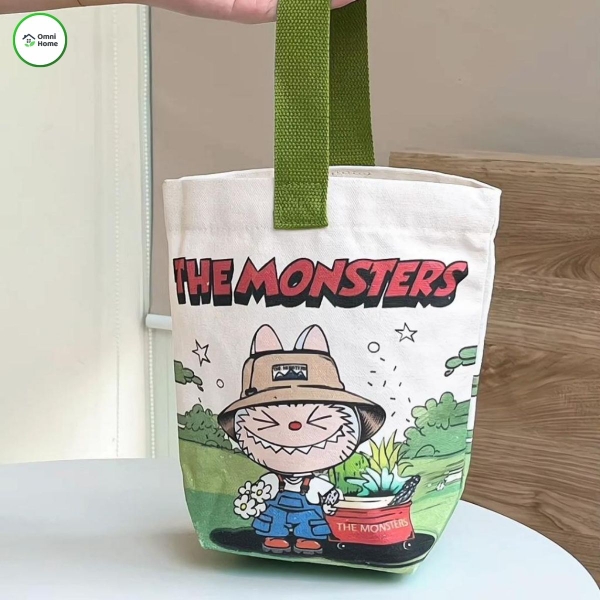 🧸 TÚI ĐỰNG BÌNH GIỮ NHIỆT BABYTHREE – DỄ THƯƠNG, BẢO VỆ BÌNH AN TOÀN