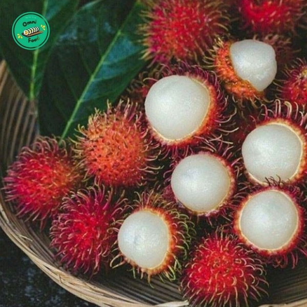 CHÔM CHÔM THÁI – TRÁI TO, CƠM DÀY, NGỌT GIÒN MÊ LY 🍒✨