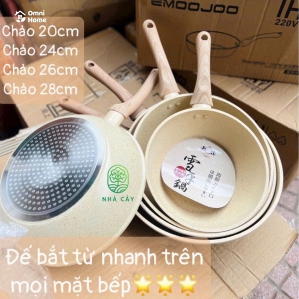 Chảo vân đá Nhật Bản - Chảo sâu lòng chống dính