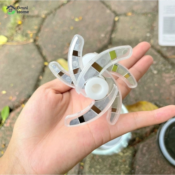 Máy Xay Đa Năng Thủy Tinh Mini Cao Cấp BUCOOK 300ml