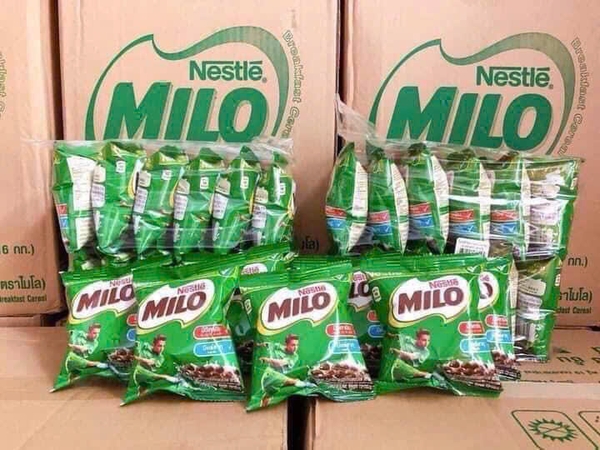 Ngũ cốc ăn sáng vị ca cao Nestlé Milo