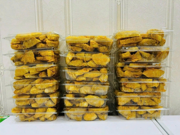 Sake chiên sẵn