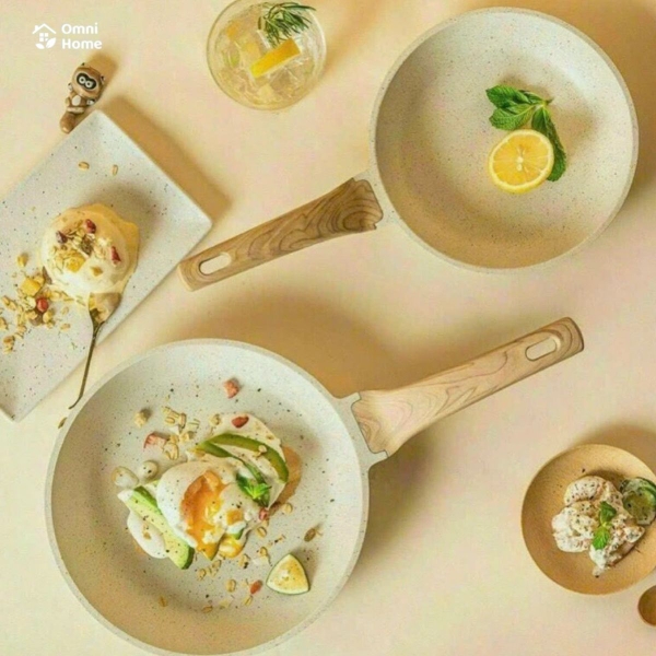 Chảo vân đá Nhật Bản - Chảo sâu lòng chống dính