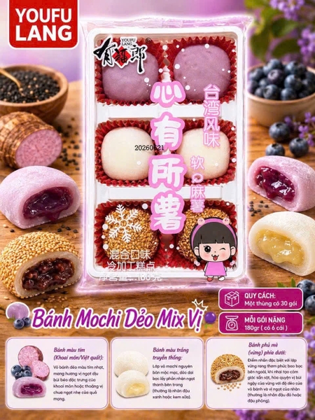 BÁNH MOCHI YOUFU LANG