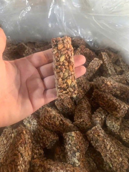 Thanh hạt dinh dưỡng gạo lứt ngũ cốc mix các loại hạt