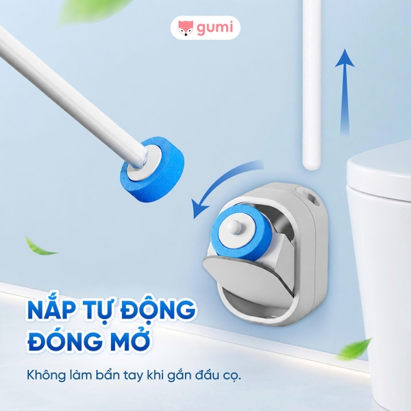 BỘ CỌ BỒN CẦU DÙNG MỘT LẦN GUMI