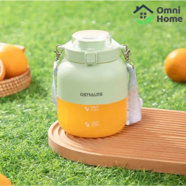 Máy xay cầm tay mini OSTMARS [BH 1 năm] - Tặng kèm Quà xinh