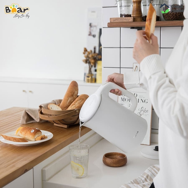 Bình đun nước siêu tốc Bear ZDH-B15T1