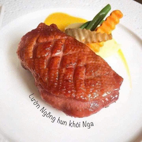 Lườn Ngỗng Hun Khói - nhập khẩu Nga