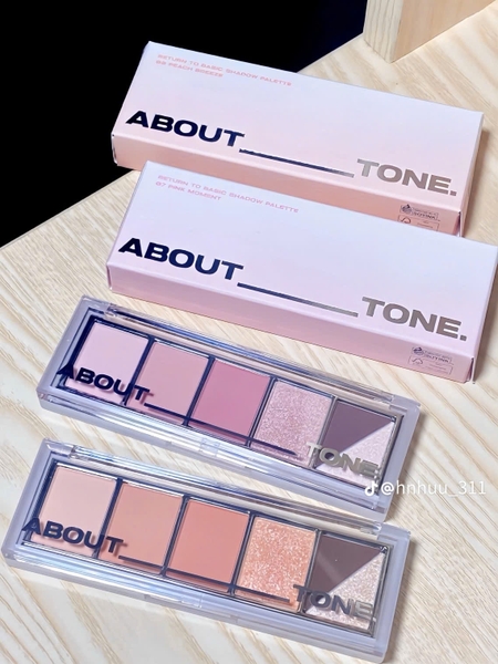 Bảng mắt đa năng About Tone 5 ô