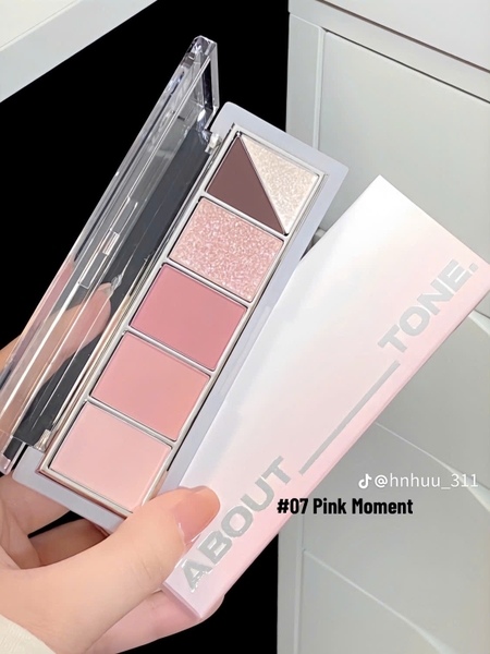 Bảng mắt đa năng About Tone 5 ô