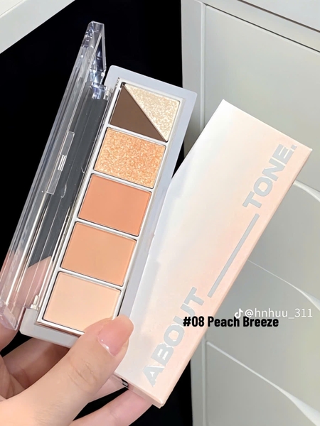 Bảng mắt đa năng About Tone 5 ô