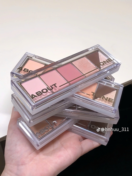 Bảng mắt đa năng About Tone 5 ô