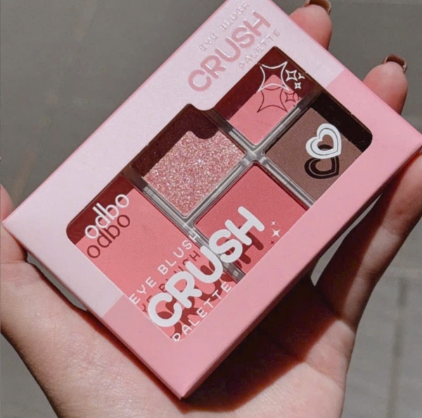 Bảng mắt Odbo Crush 5 ô