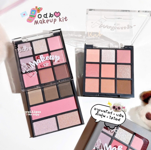 Bảng mắt Odbo Makeup Kit New Version