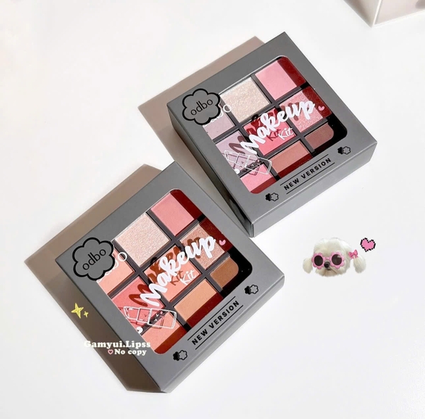 Bảng mắt Odbo Makeup Kit New Version