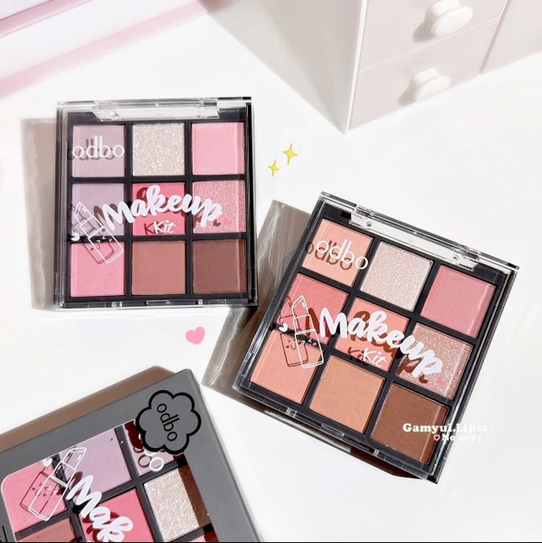 Bảng mắt Odbo Makeup Kit New Version