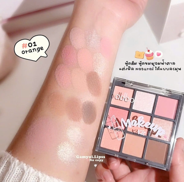 Bảng mắt Odbo Makeup Kit New Version