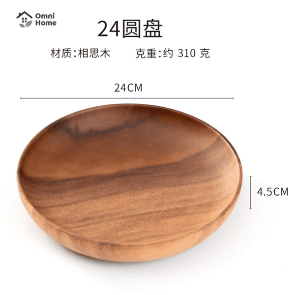 Bát Đĩa Gỗ Keo Phượng Giang - Sản Phẩm Chất Lượng Cho Khách Sạn, Nhà Hàng