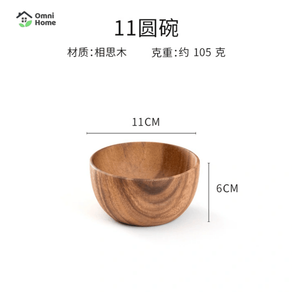 Bát Đĩa Gỗ Keo Phượng Giang - Sản Phẩm Chất Lượng Cho Khách Sạn, Nhà Hàng