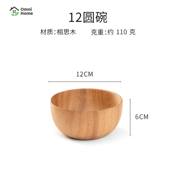 Bát Đĩa Gỗ Keo Phượng Giang - Sản Phẩm Chất Lượng Cho Khách Sạn, Nhà Hàng