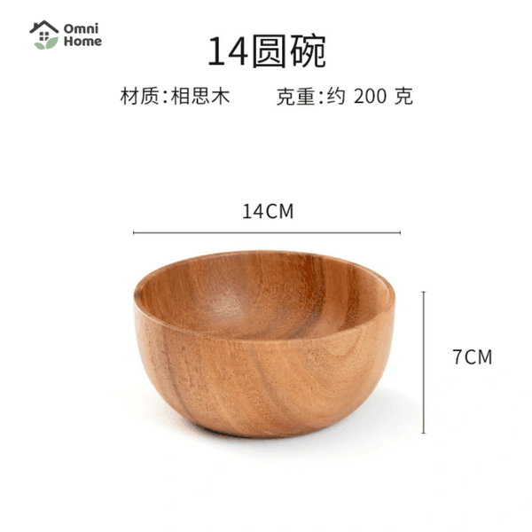 Bát Đĩa Gỗ Keo Phượng Giang - Sản Phẩm Chất Lượng Cho Khách Sạn, Nhà Hàng
