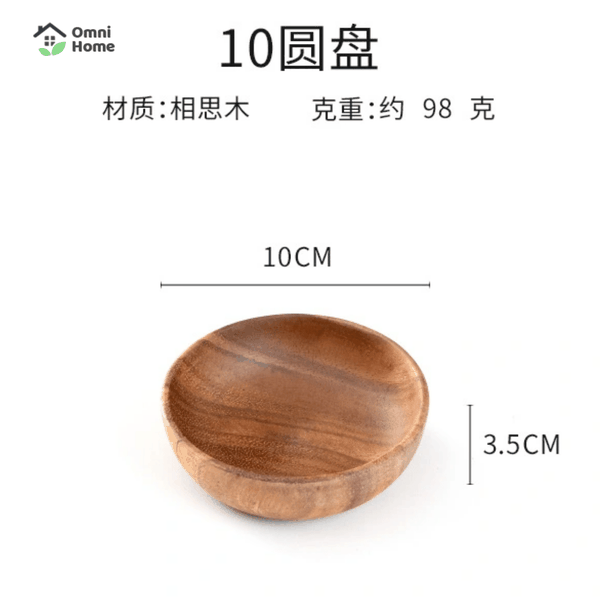 Bát Đĩa Gỗ Keo Phượng Giang - Sản Phẩm Chất Lượng Cho Khách Sạn, Nhà Hàng