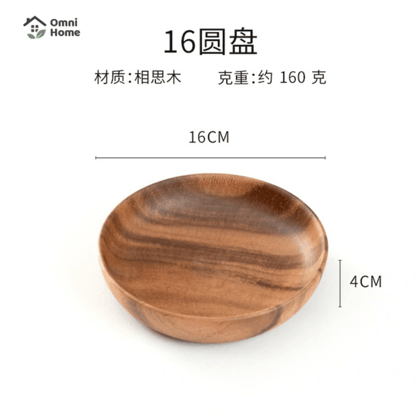 Bát Đĩa Gỗ Keo Phượng Giang - Sản Phẩm Chất Lượng Cho Khách Sạn, Nhà Hàng