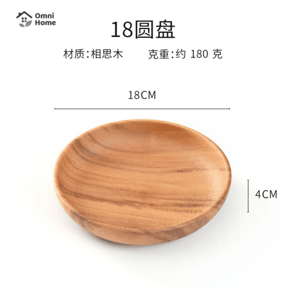 Bát Đĩa Gỗ Keo Phượng Giang - Sản Phẩm Chất Lượng Cho Khách Sạn, Nhà Hàng