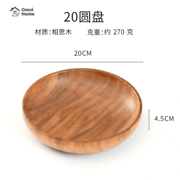 Bát Đĩa Gỗ Keo Phượng Giang - Sản Phẩm Chất Lượng Cho Khách Sạn, Nhà Hàng