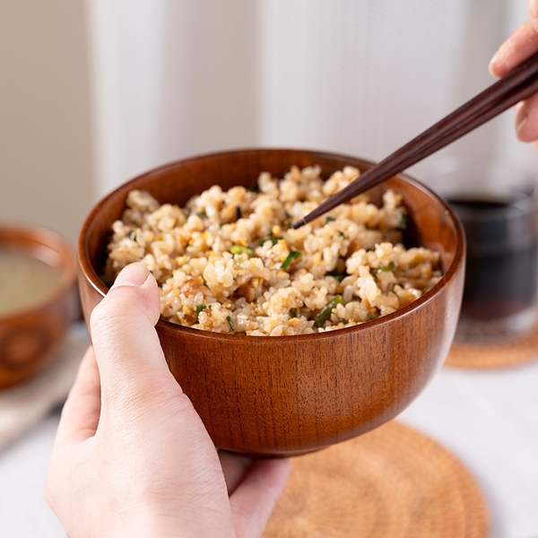 Bát Gỗ Táo Tàu Nagasawa - Tinh Hoa Thủ Công Cho Bữa Ăn Đậm Chất