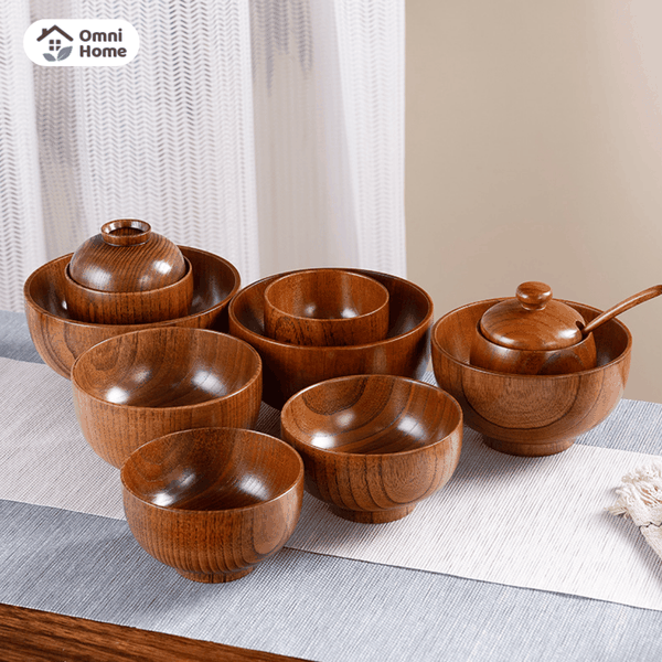 Bát Gỗ Táo Tàu Nagasawa - Tinh Hoa Thủ Công Cho Bữa Ăn Đậm Chất